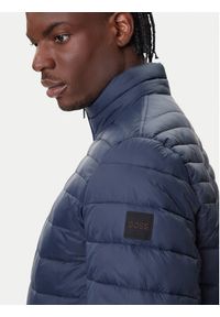 BOSS Kurtka zimowa Oden2 50549252 Granatowy Slim Fit. Kolor: niebieski. Materiał: syntetyk. Sezon: zima #5