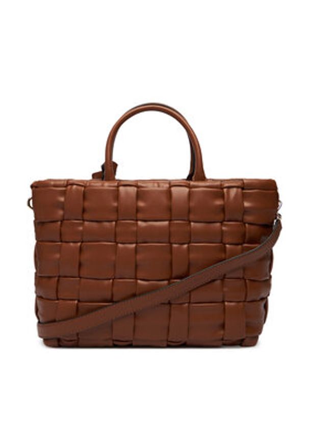 Guess Torebka Marion HWWG80 72060 Brązowy. Kolor: brązowy. Materiał: skórzane