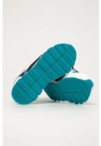 Puma - Buty dziecięce RS 2.0 Futura. Nosek buta: okrągły. Zapięcie: sznurówki. Kolor: biały. Materiał: syntetyk, materiał, skóra ekologiczna, guma. Szerokość cholewki: normalna #5