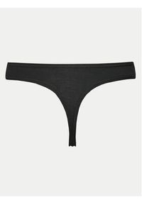Calvin Klein Underwear Komplet 3 par stringów 000QD5217E Czarny. Kolor: czarny. Materiał: bawełna