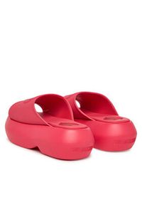Love Moschino - LOVE MOSCHINO Klapki JA28207I0MI40604 Różowy. Kolor: różowy. Materiał: syntetyk #5