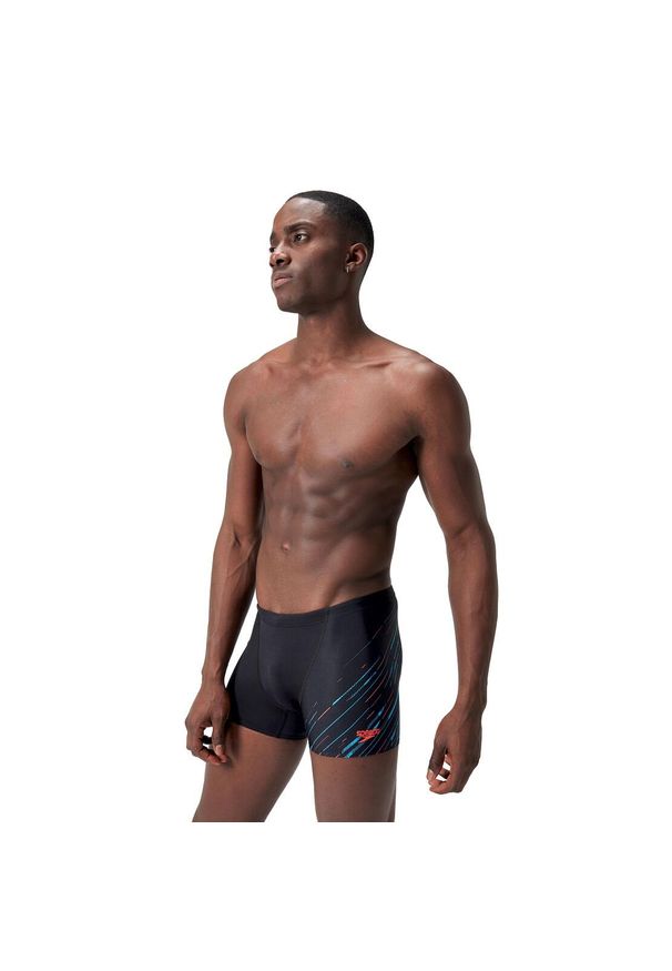 Kąpielówki męskie spodenki kąpielowe Speedo HyperBoom V-Cut. Kolor: czarny, niebieski, wielokolorowy