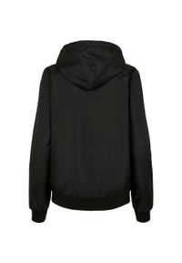 BUILD YOUR BRAND - Damska Kurtka Windrunner. Kolor: czarny. Sport: turystyka piesza