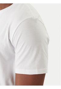 Calvin Klein Jeans T-Shirt Word Circle Graphic LV14RE816G Biały Regular Fit. Kolor: biały. Materiał: bawełna #2
