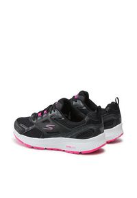 skechers - Skechers Buty do biegania Go Run Consistent 128075/BKPK Czarny. Kolor: czarny. Materiał: materiał. Sport: bieganie #2