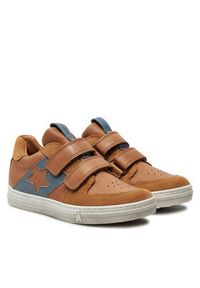 Froddo Sneakersy Dolby G2130335-7 D Brązowy. Kolor: brązowy. Materiał: skóra #7