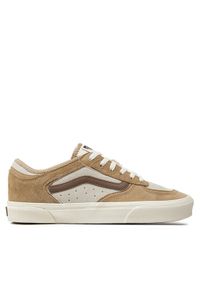 Vans Tenisówki Rowley Classic VN0009QJKA71 Brązowy. Kolor: brązowy