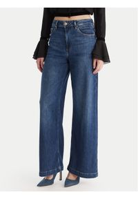 Guess Jeansy W5BA1C D0615 Niebieski Wide Leg. Kolor: niebieski #1