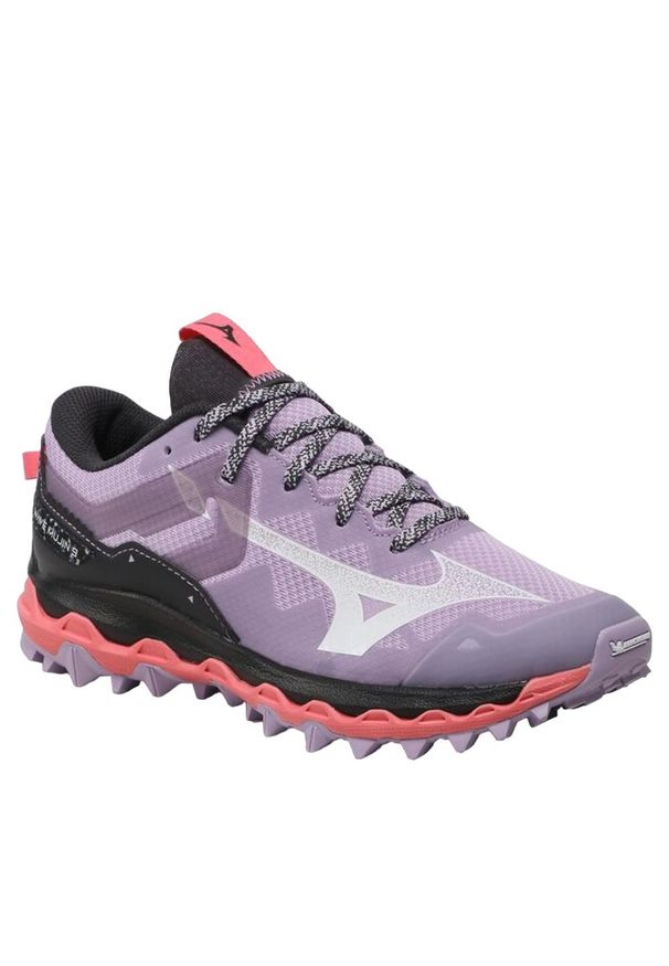 Buty do biegania damskie Mizuno Wave Mujin 9. Kolor: fioletowy. Model: Mizuno Wave
