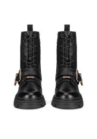 Beverly Hills Polo Club Trapery HY58099-1 Czarny. Kolor: czarny. Materiał: materiał #4