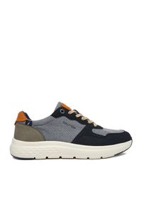 Nautica Sneakersy CWBEO-BASILIO-01 Granatowy. Kolor: niebieski. Materiał: materiał #1