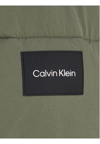 Calvin Klein Kurtka puchowa Crinkle K10K112228 Zielony Regular Fit. Kolor: zielony. Materiał: syntetyk #8