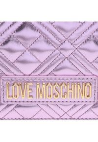 Love Moschino - LOVE MOSCHINO Torebka JC4079PP1HLA0658 Fioletowy. Kolor: fioletowy. Materiał: skórzane #3