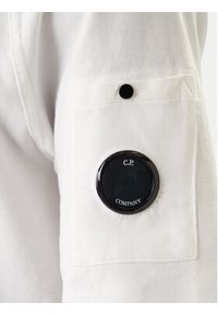 C.P. Company T-Shirt 20CMSS034A002246G Écru Regular Fit. Kolor: kremowy. Materiał: bawełna #3