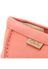 Clarks Mokasyny Freckle Walk 261657964 Różowy. Kolor: różowy. Materiał: skóra, nubuk #6