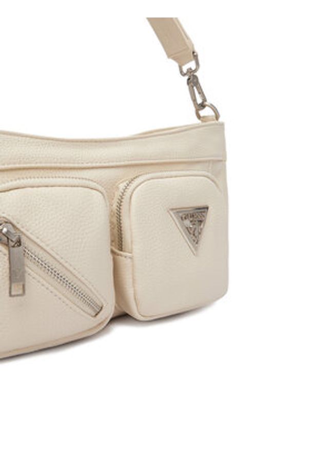 Guess Jeans Torebka CWBEO-GUESS-B-007-09 Écru. Kolor: kremowy