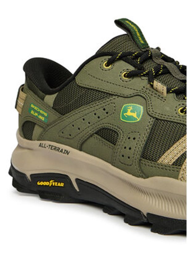skechers - Skechers Trekkingi Slip-ins Equalizer 5.0 Trail - Harvest 256009/GRN Zielony. Kolor: zielony. Materiał: materiał. Sport: turystyka piesza