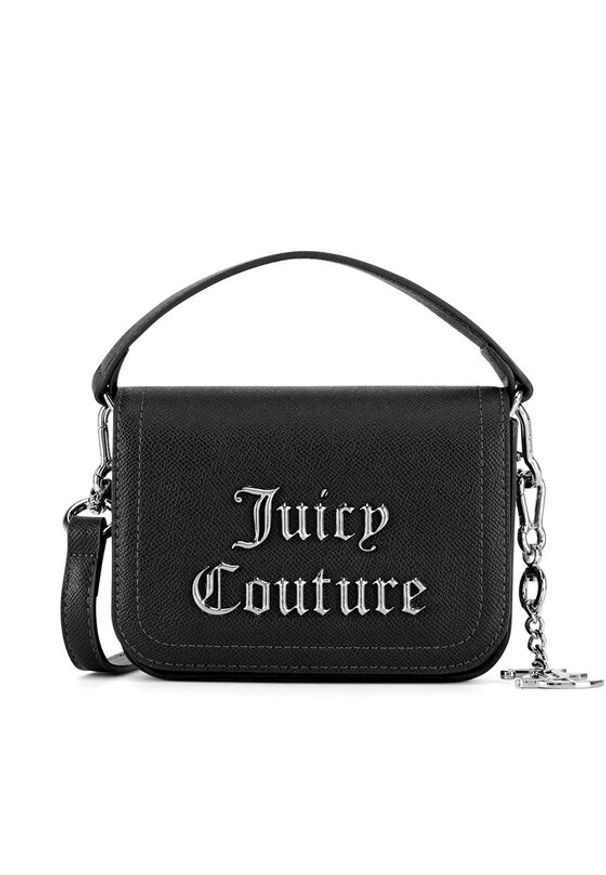 Juicy Couture Torebka BIJXT3264WVP Czarny. Kolor: czarny