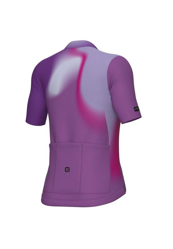 ALÉ CYCLING - Koszulka rowerowa damska Alé Cycling PR-E Flash. Kolor: fioletowy