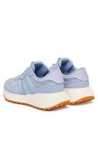 Tommy Jeans Sneakersy Tjw Cleated Runner EN0EN02788 Niebieski. Kolor: niebieski. Materiał: zamsz, skóra #3