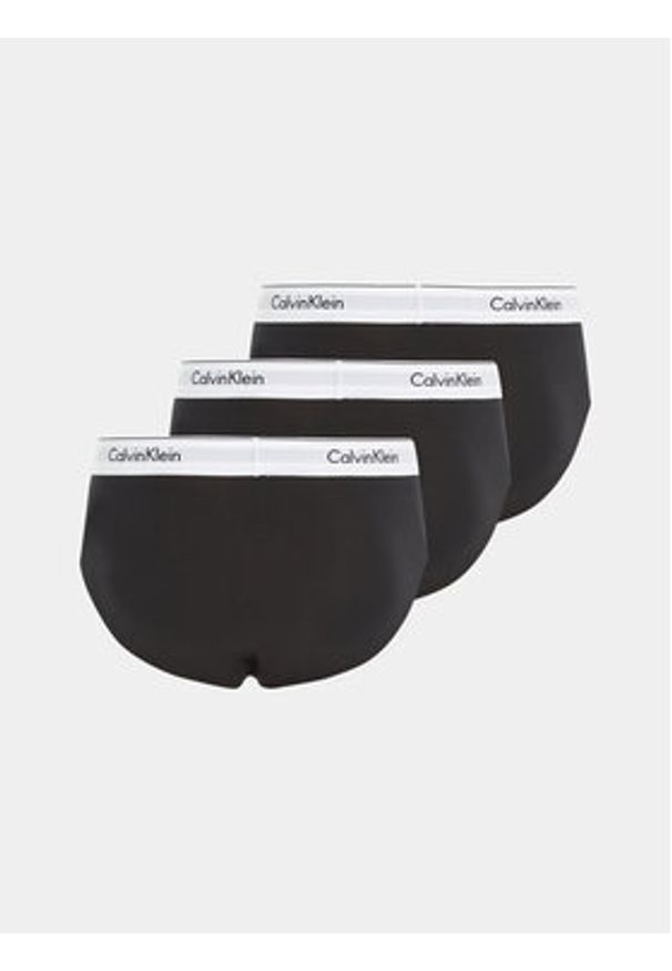Calvin Klein Underwear Komplet slipów 000NB2379A Czarny. Kolor: czarny. Materiał: bawełna