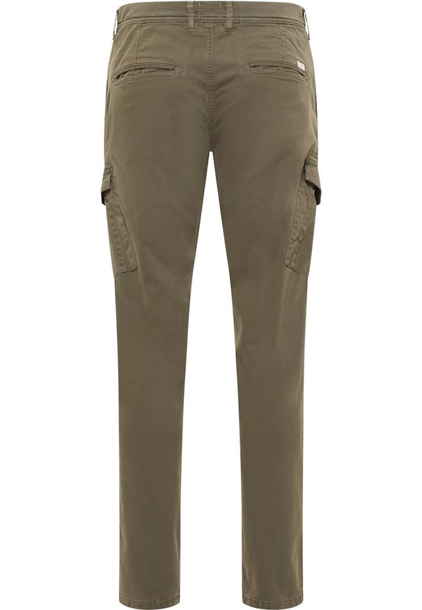 Męskie Spodnie jeansowe Mustang Style Daytona Cargo Ivy Green 1016419 6421. Materiał: jeans