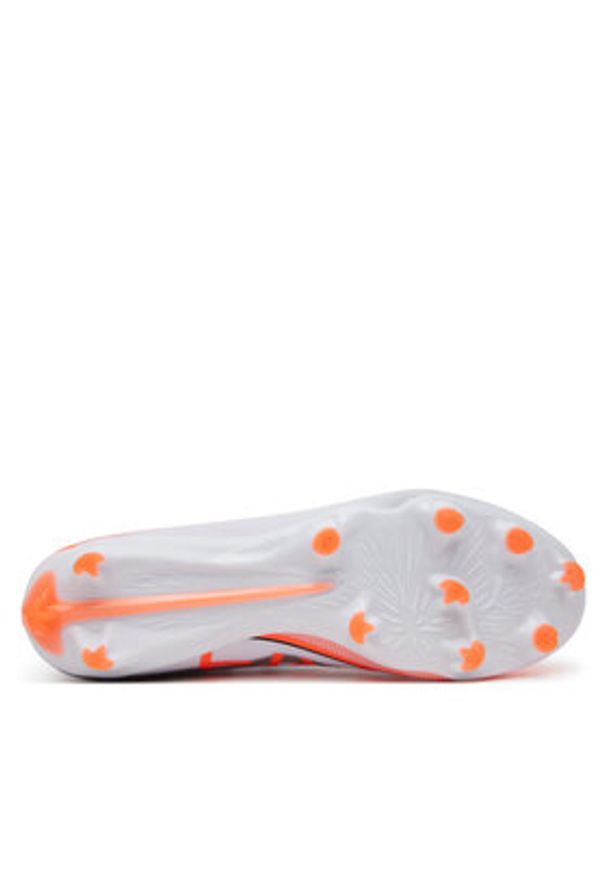 Puma Buty do piłki nożnej Ultra 5 Match+ Fg/Ag 108162 01 Biały. Kolor: biały. Materiał: skóra