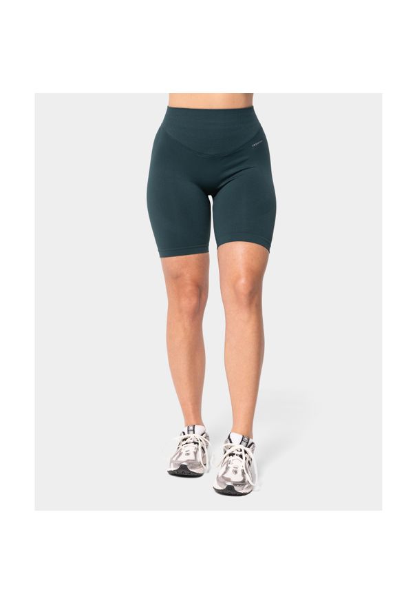 Bikery bezszwowe Carpatree Accolade zielone. Kolor: zielony. Sport: fitness