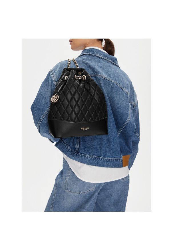 Plecak Nine West. Kolor: czarny