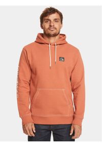 Quiksilver Bluza The Original Otlr EQYFT04794 Pomarańczowy Regular Fit. Kolor: pomarańczowy. Materiał: bawełna #1