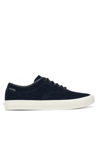 TOMMY HILFIGER - Tommy Hilfiger Tenisówki Hi Vulc Low Oxford Suede FM0FM05401 Granatowy. Kolor: niebieski. Materiał: zamsz, skóra