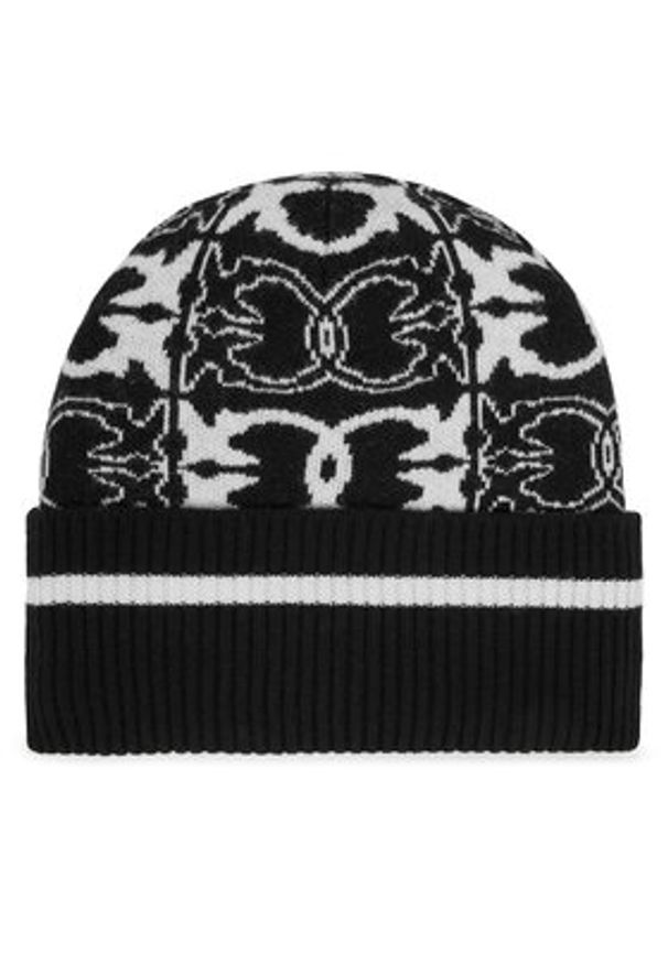 Pinko - PINKO Czapka Bulgaria 105991 A2YO Czarny. Kolor: czarny. Materiał: wiskoza