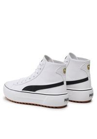 Puma Sneakersy Kaia Mid Cv 384409 01 Biały. Kolor: biały. Materiał: materiał #3