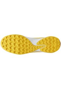 Buty piłkarskie Puma Ultra Match Tt M 107521 04 żółte. Kolor: żółty. Materiał: guma, dzianina, materiał. Szerokość cholewki: normalna. Sport: piłka nożna