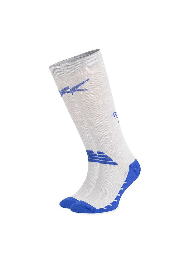 Skarpety długie Reebok. Kolor: szary