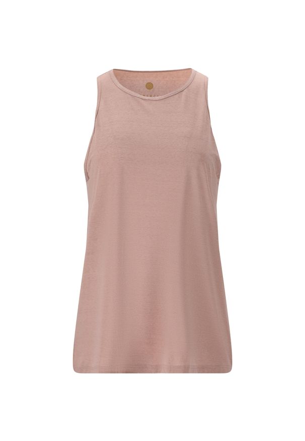 ENDURANCE - Top na ramiączkach slub dla kobiet Athlecia Mota. Kolor: różowy. Materiał: poliester, elastan. Długość rękawa: na ramiączkach. Sport: fitness