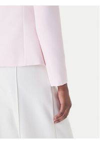 Rinascimento Marynarka CFC0128639003 Różowy Regular Fit. Kolor: różowy. Materiał: syntetyk #4