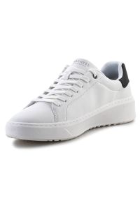 skechers - Buty Skechers Court Break - Suit Sneaker 183175-WHT białe. Okazja: na co dzień. Kolor: biały #5