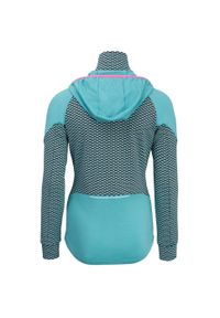 Bluza damska Silvini Women Sweatshirt Artica WJ2103. Typ kołnierza: kaptur. Kolor: niebieski