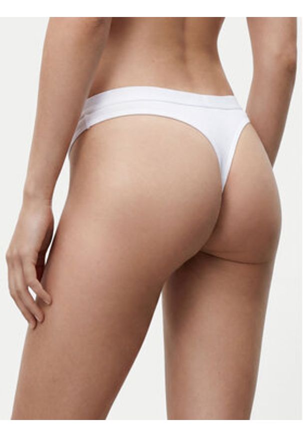 TOMMY HILFIGER - Tommy Hilfiger Komplet stringów UW0UW06139 Kolorowy. Materiał: bawełna. Wzór: kolorowy