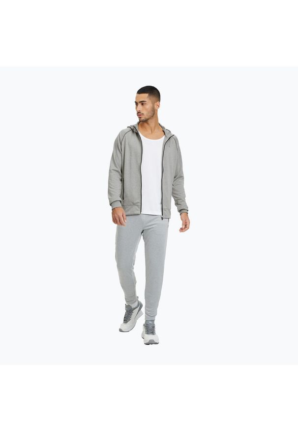 Fila - Bluza męska FILA Lage Slim. Kolor: szary