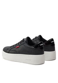 Levi's® Sneakersy VUNB0011S-0003 Czarny. Kolor: czarny