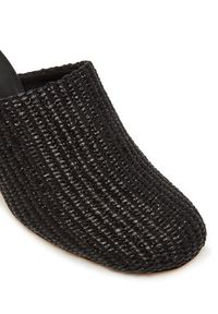 Weekend Max Mara Klapki 2515521015600 Czarny. Kolor: czarny. Materiał: materiał #5