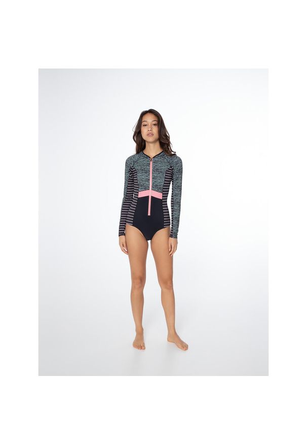 Kostium kąpielowy jednoczęściowy damski Protest Prtkadwan. Kolor: zielony