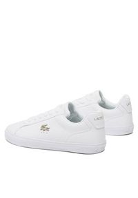 Lacoste Sneakersy Lerond Pro 123 3 Cma 745CMA005221G Biały. Kolor: biały. Materiał: skóra