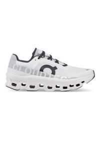 Buty do biegania męskie On Running Allwhite. Zapięcie: sznurówki. Kolor: biały. Materiał: materiał, syntetyk. Szerokość cholewki: normalna. Sport: bieganie