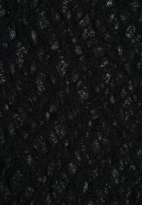 Born2be - Czarna Koronkowa Bluzka na Długi Rękaw z Dekoltem Typu Łódka Themenea. Okazja: do pracy, na co dzień. Typ kołnierza: dekolt w łódkę. Kolor: czarny. Materiał: koronka. Długość rękawa: długi rękaw. Długość: długie. Wzór: koronka. Styl: elegancki, klasyczny, casual #3