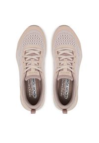 skechers - Skechers Sneakersy Glide-Step Gratify-Lume 104607/NUDE Beżowy. Kolor: beżowy. Materiał: materiał #4