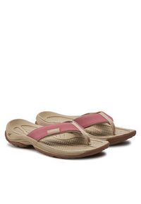 keen - Keen Japonki Kona Leather Flip-Flop 1029146 Różowy. Kolor: różowy #5