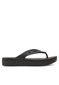 Crocs Japonki Classic Platform Flip W 207714 Czarny. Kolor: czarny. Obcas: na platformie #4